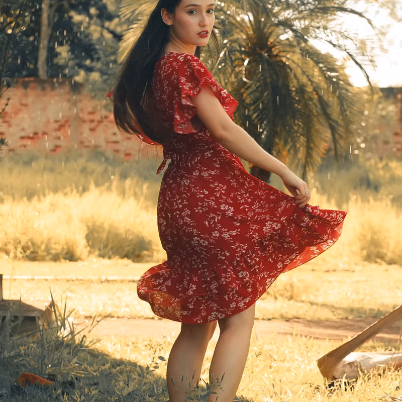 Vestido Tubinho